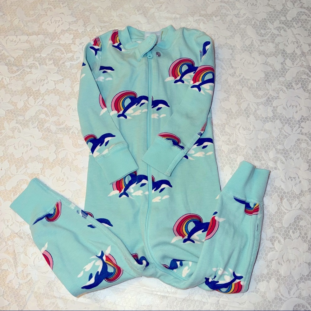 Hanna Anderson onesie